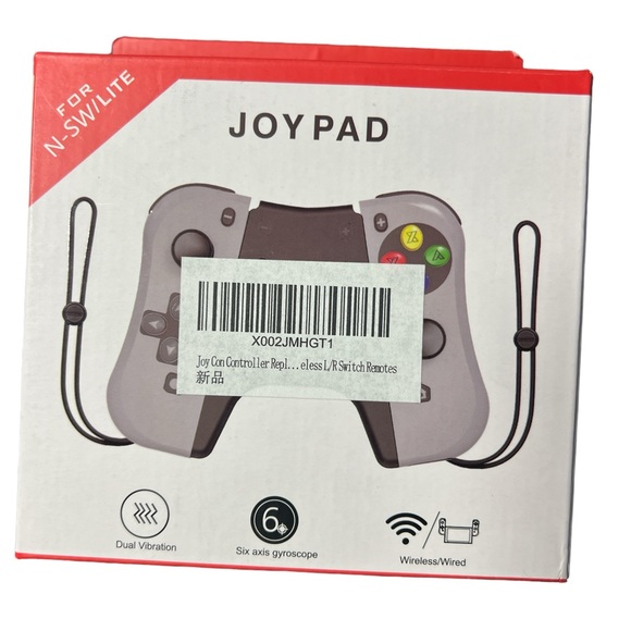 Nintendo Switch Custom Joy-Con N-SW/light Famicom Joy Cons Controllers Joy pad - Picture 14 of 16